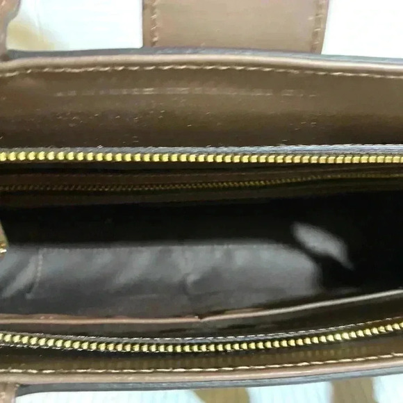 Alberta Di Canio Brown Satchel - Picture 4 of 10